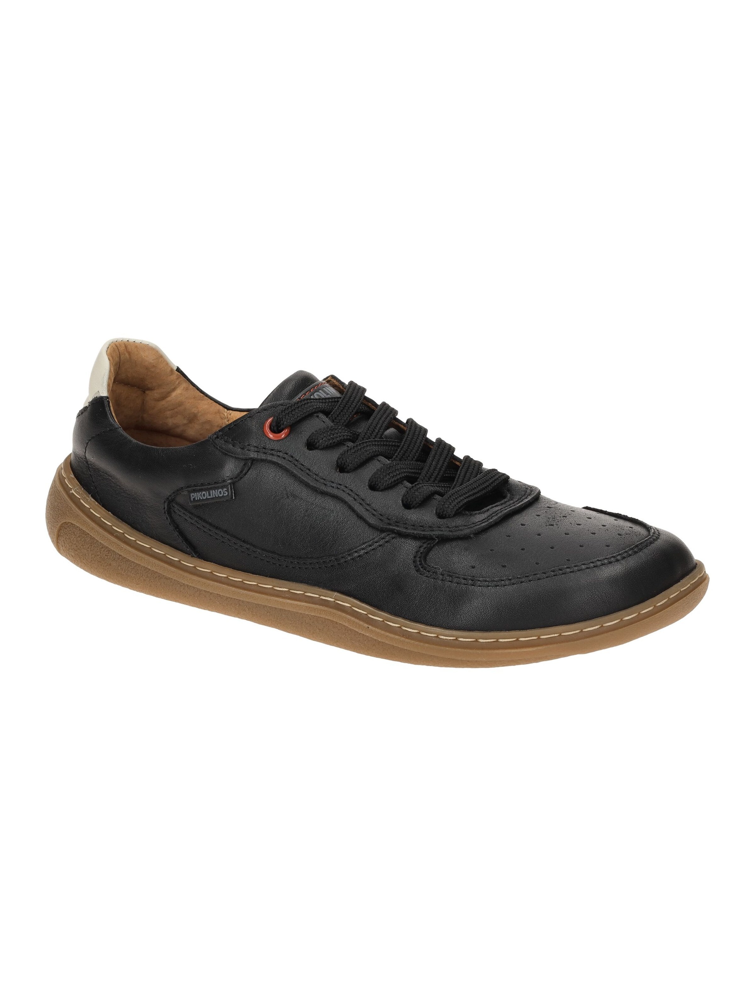 PIKOLINOS Sportlicher Schnürschuh 'Pikolinos Aranjuez Schuhe schwarze Damen Barfußschuhe U9F-6363C1'‌‌‌‌‌‌‌‌ in 36 in schwarz, Produktansicht