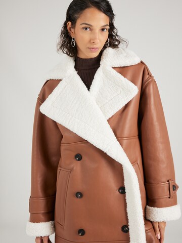 HUGO Winter coat 'Mafalu' in Brown