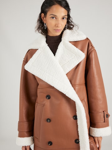 Manteau d’hiver 'Mafalu' HUGO Red en marron