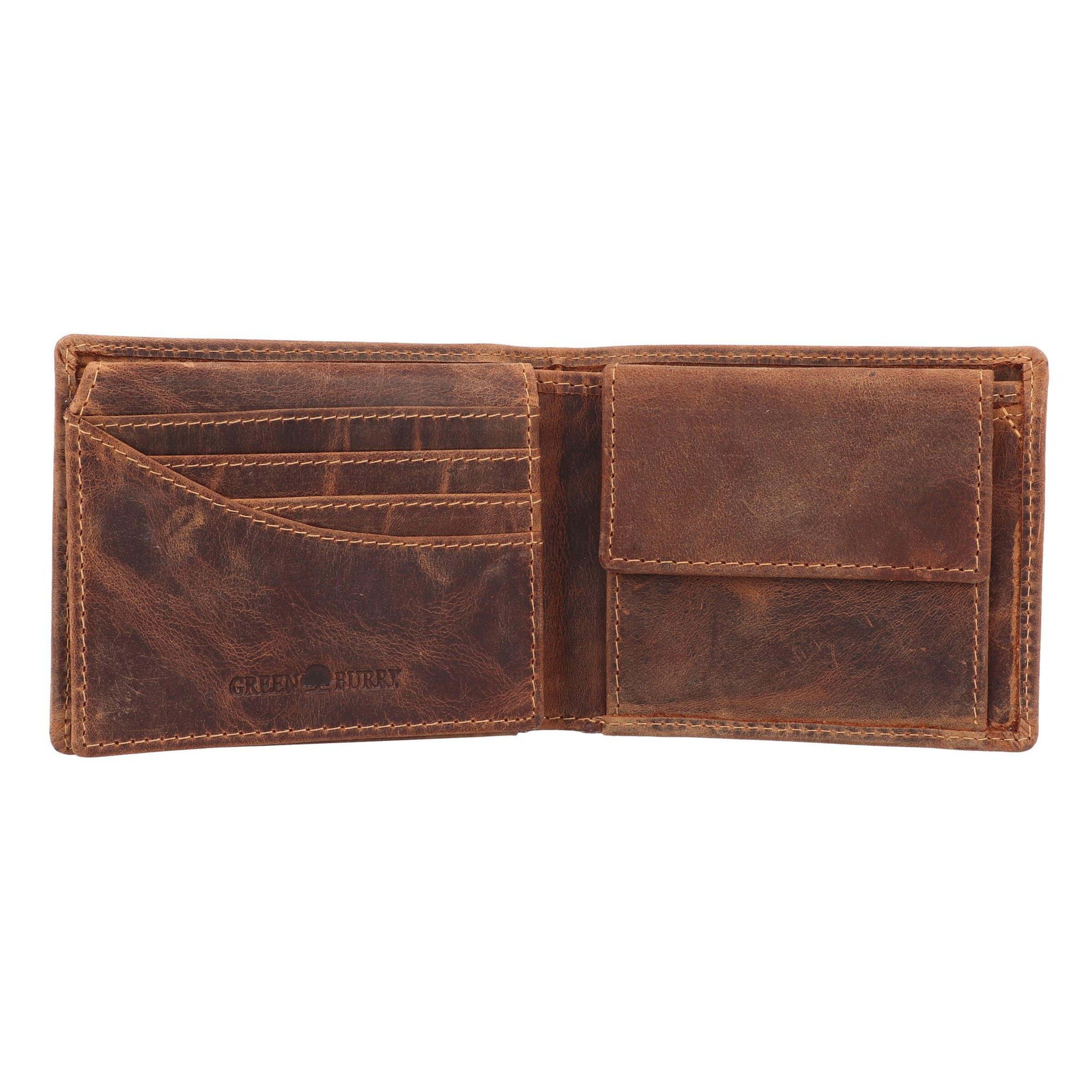 GREENBURRY Wallet in Brown