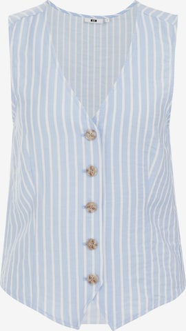 WE FashionBluza - plava boja: prednji dio