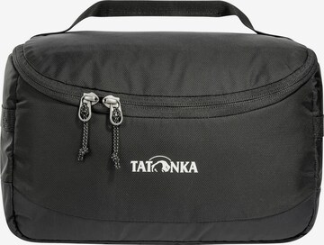 TATONKA Toiletry Bag in Black: front