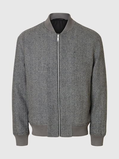 SELECTED Between-season jacket in Grey / Light grey, Item view