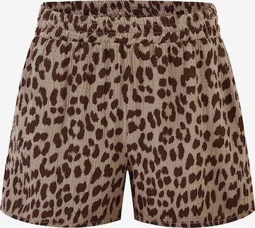 SASSYCLASSY Loosefit Hose in Grau: Vorderseite
