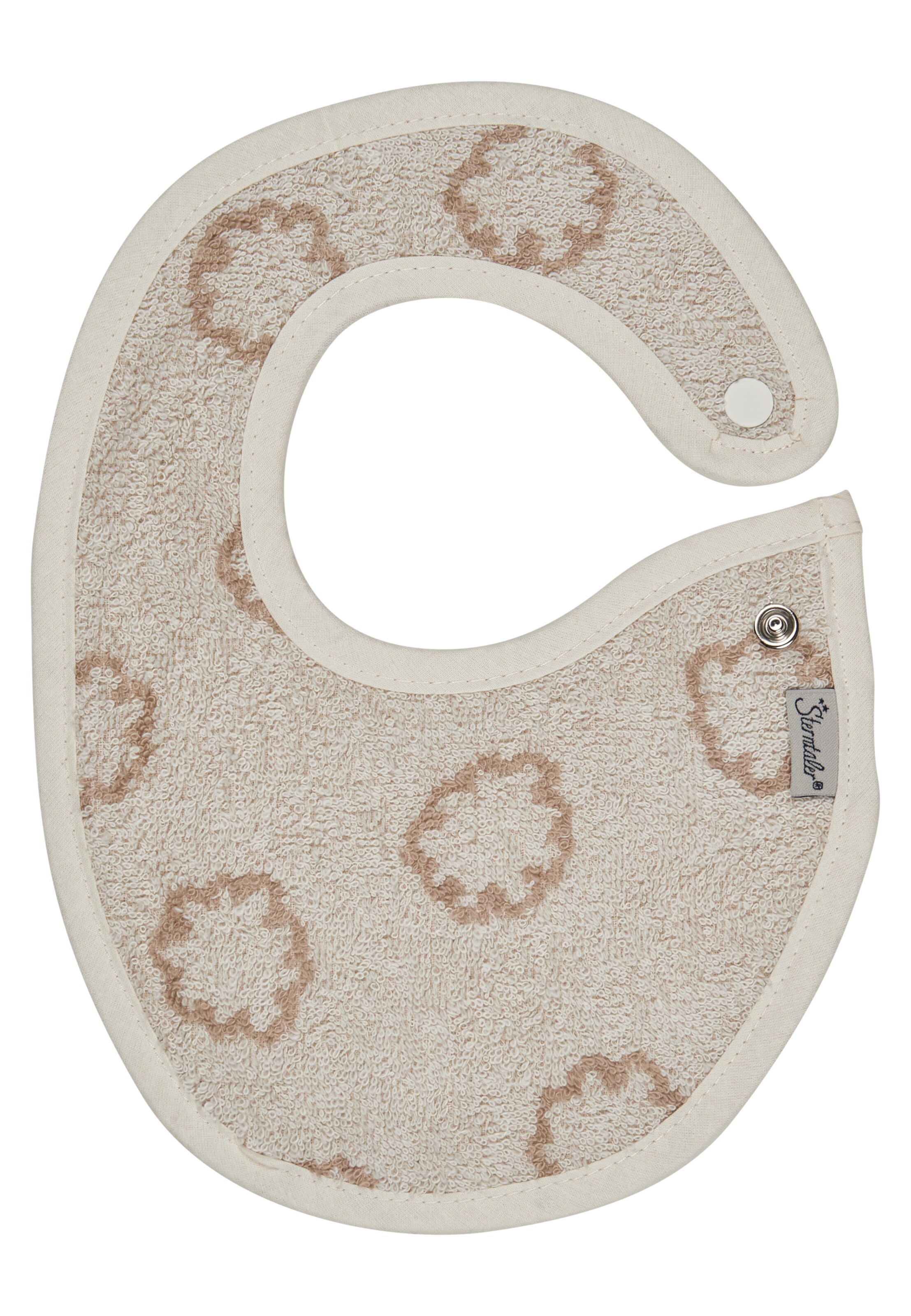 STERNTALER Bib 'BAUERNHOF' in Beige