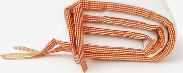 Couverture de bébé PAPATE en blanc : devant