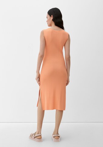 s.Oliver Kleid in Orange