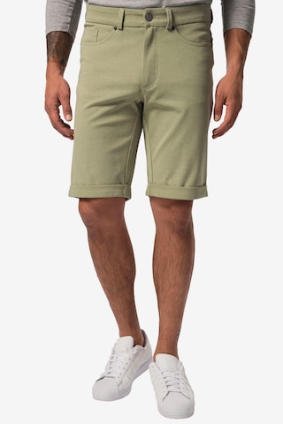 JP1880 Regular Pants in Green: front