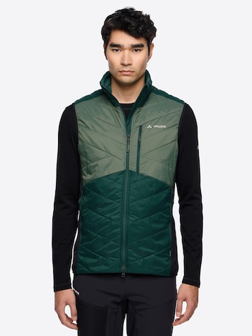 VAUDE Sports vest 'Sesvenna' in Green