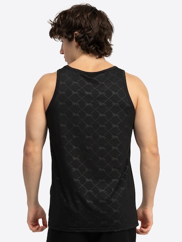 LONSDALE Functioneel shirt 'Sandringham' in Zwart