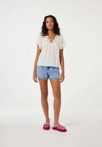 Fabienne Chapot Blouse in Beige