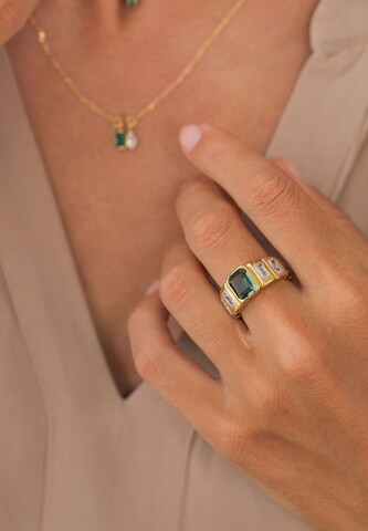 ELLI PREMIUM Ring in Gold: front