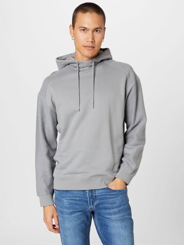 TOM TAILOR DENIM Sweatshirt in Grey: front