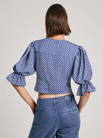 Pepe Jeans Top ' NORA ' in Blau
