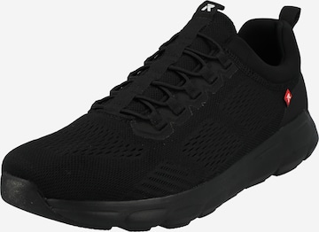 Rieker EVOLUTION - Zapatillas sin cordones en negro: frente