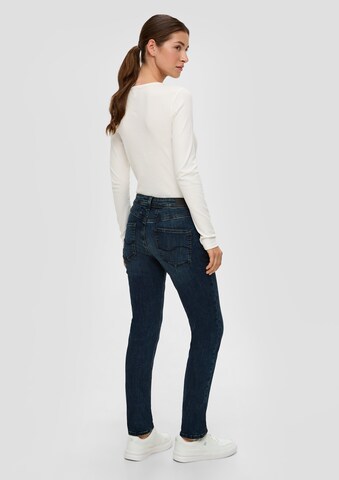 QS Skinny Jeans 'Sadie' in Blue