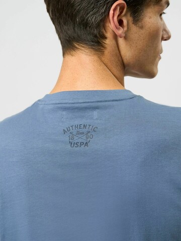 U.S. POLO ASSN. Bluser & t-shirts 'Archibald' i blå