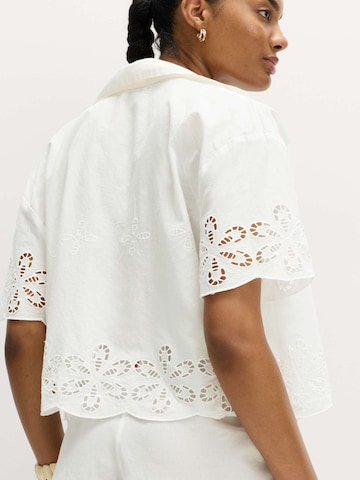 Marks & Spencer Blouse in White