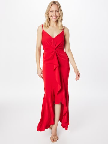 Lipsy Jurk 'LULU' in Rood: voorkant