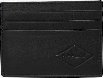 REPLAY Case in Black: front