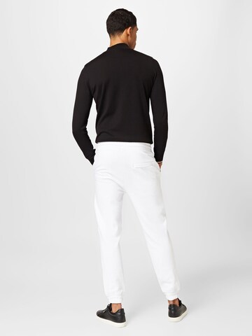 HUGO Red Tapered Pants 'Drasilia' in White