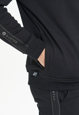 Virtus Athletic Sweatshirt 'Lernow' in Black