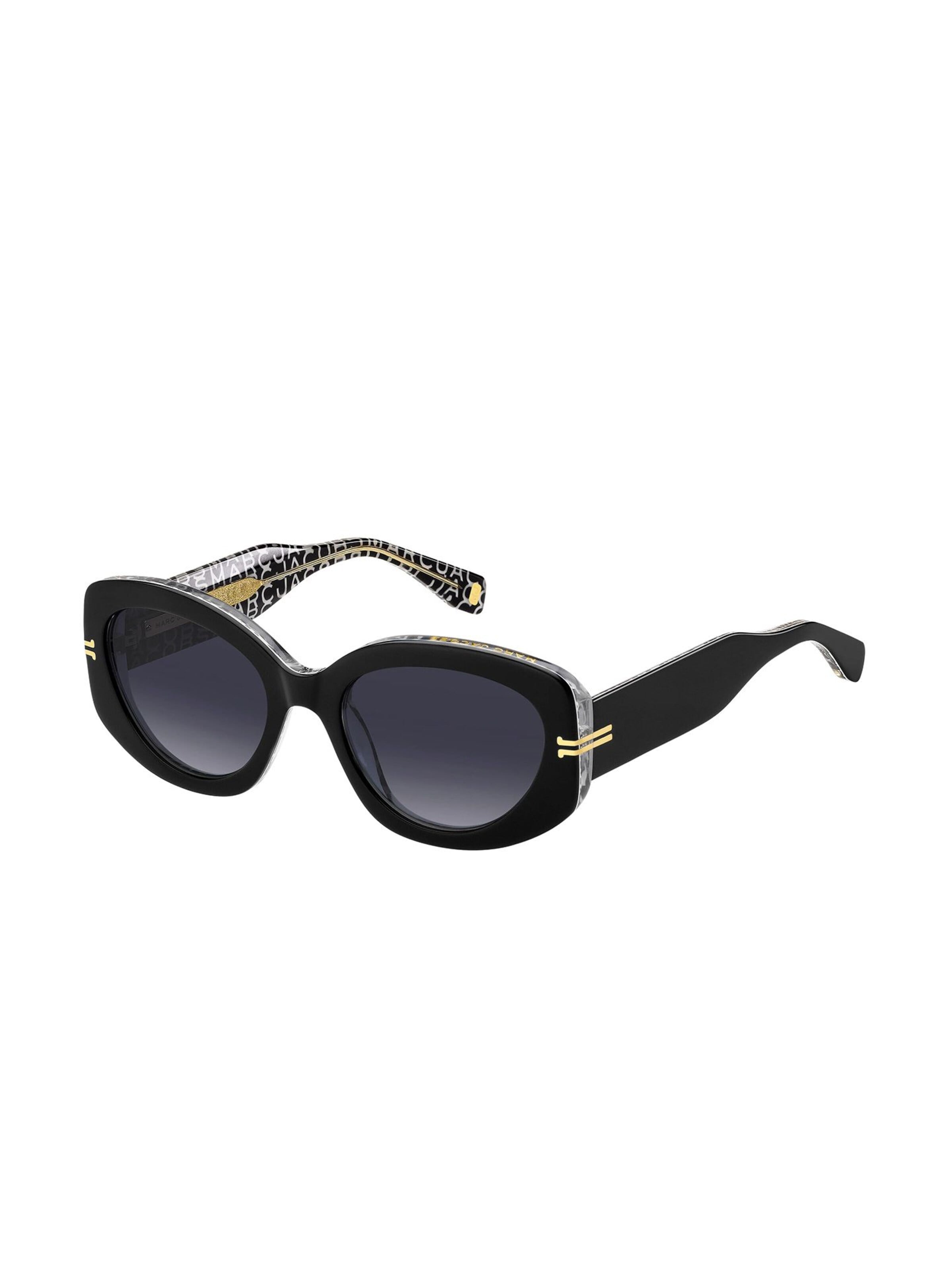 Marc Jacobs Sonnenbrille‌ in Schwarz: Vorderseite