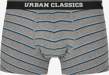 Urban Classics Boxershorts in Grau