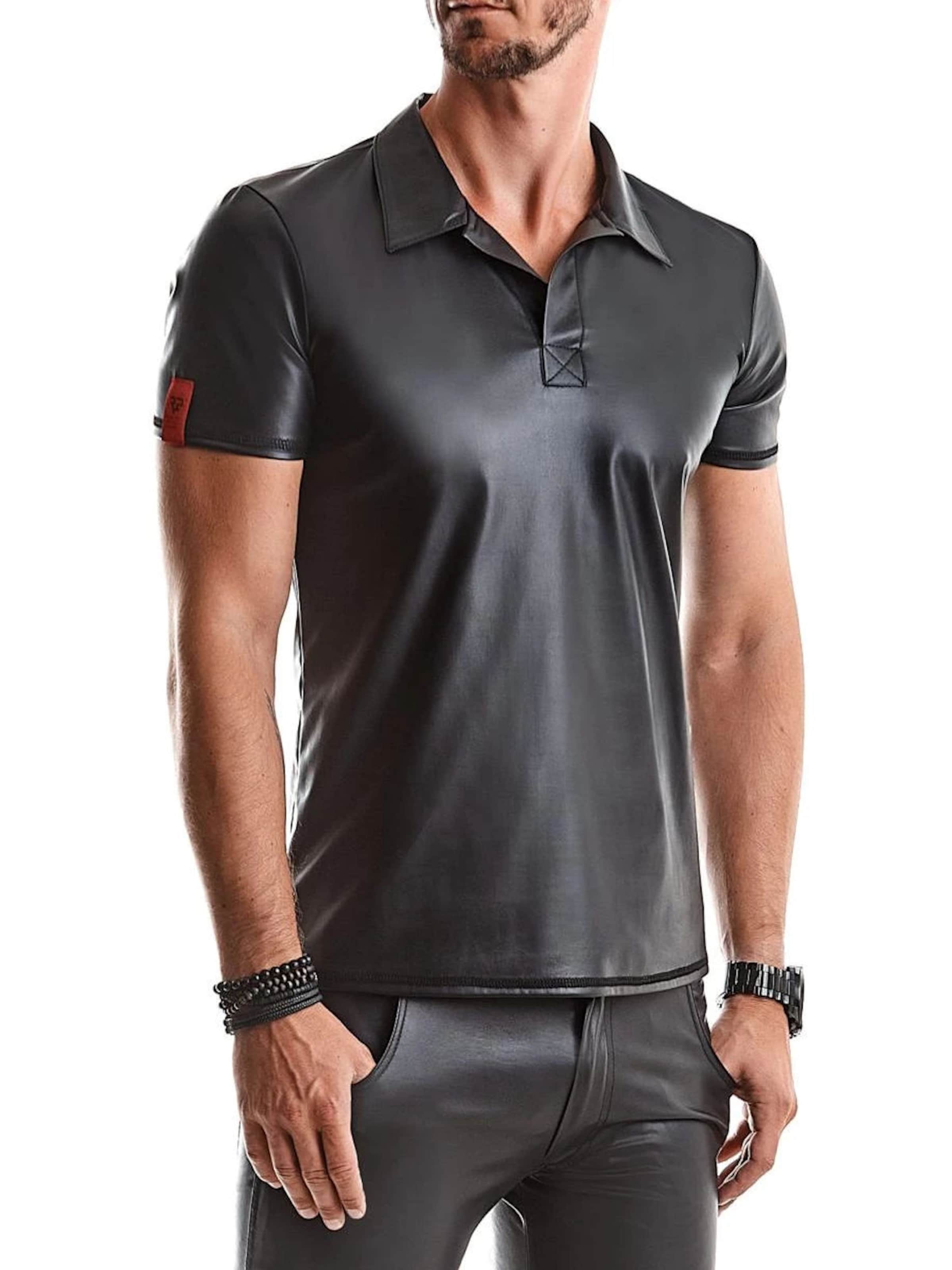 Regnes Fetish Planet Shirt 'Romano' in Black