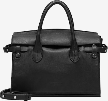 Liebeskind Berlin Schoudertas in Zwart: voorkant