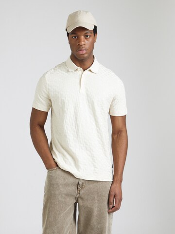 BOSS Shirt 'H-Pack 80' in Beige: front