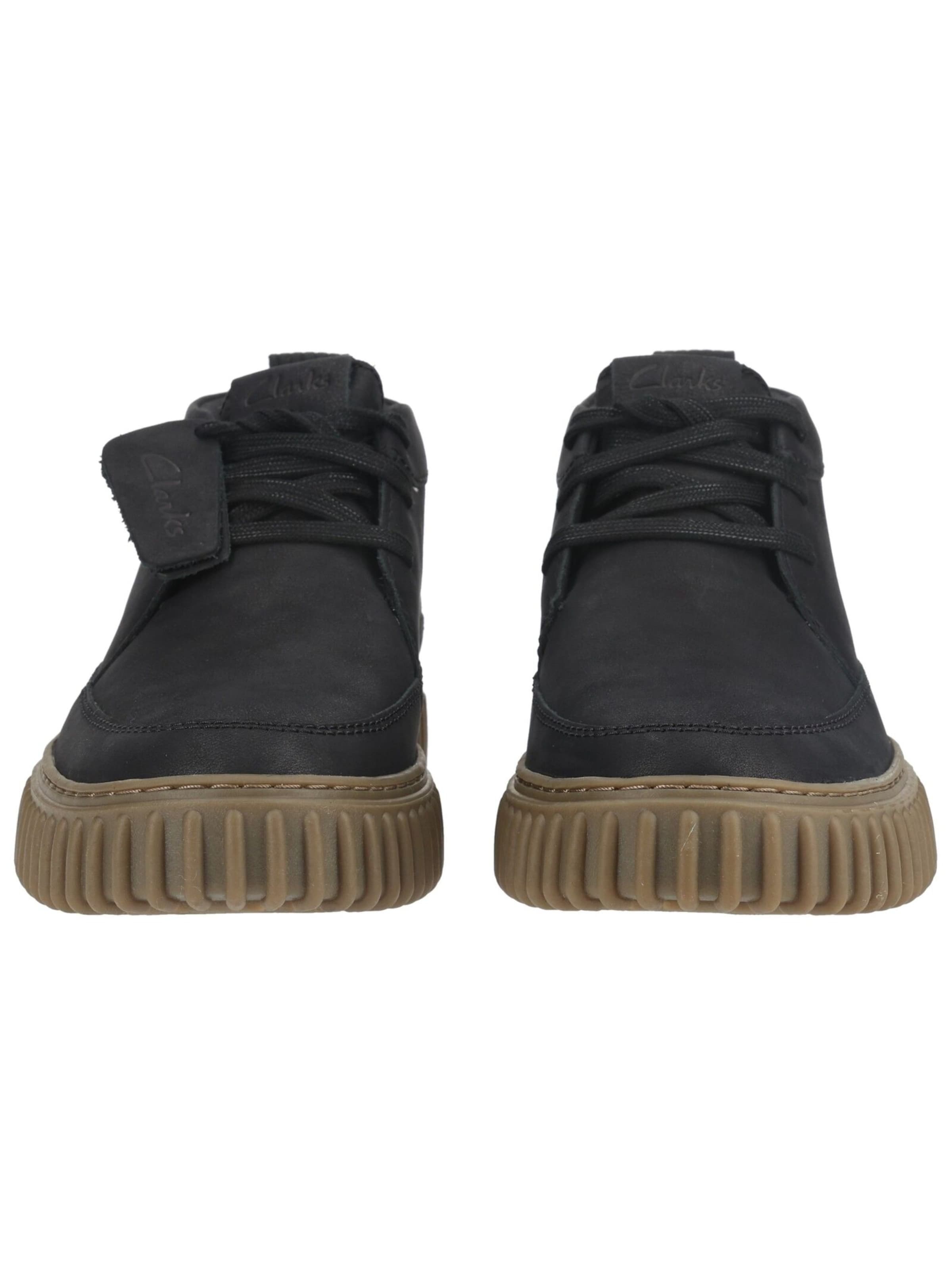 CLARKS Veterlaarzen in Zwart