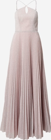 APART Evening Dress in Pink: front