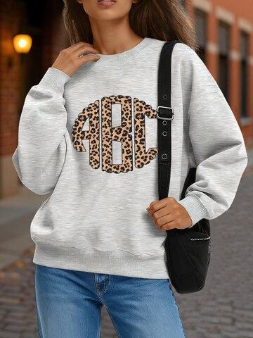 GORHEY Trui in Grijs: voorkant