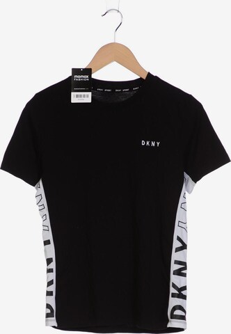 DKNY T-Shirt XS in Schwarz: predná strana