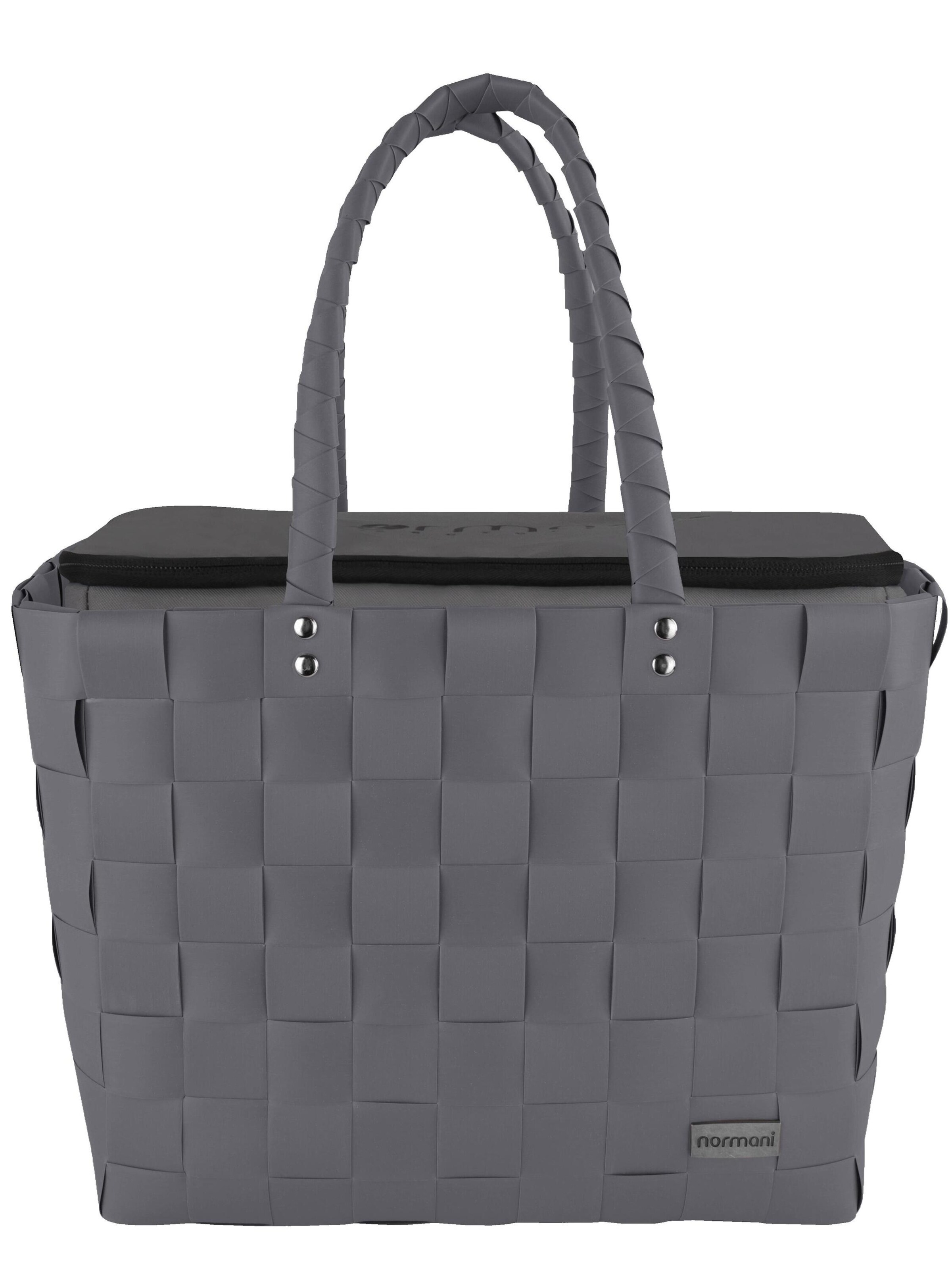 normani Shopper in Grey: front