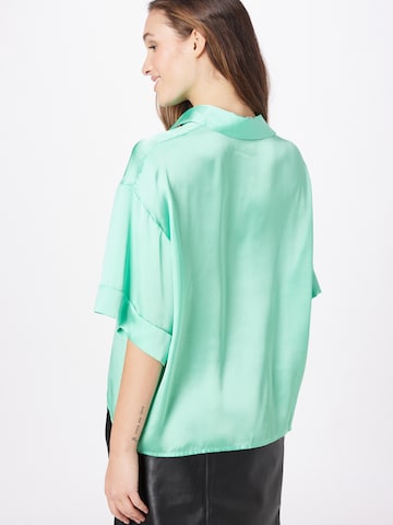 Camicia da donna di Warehouse in verde