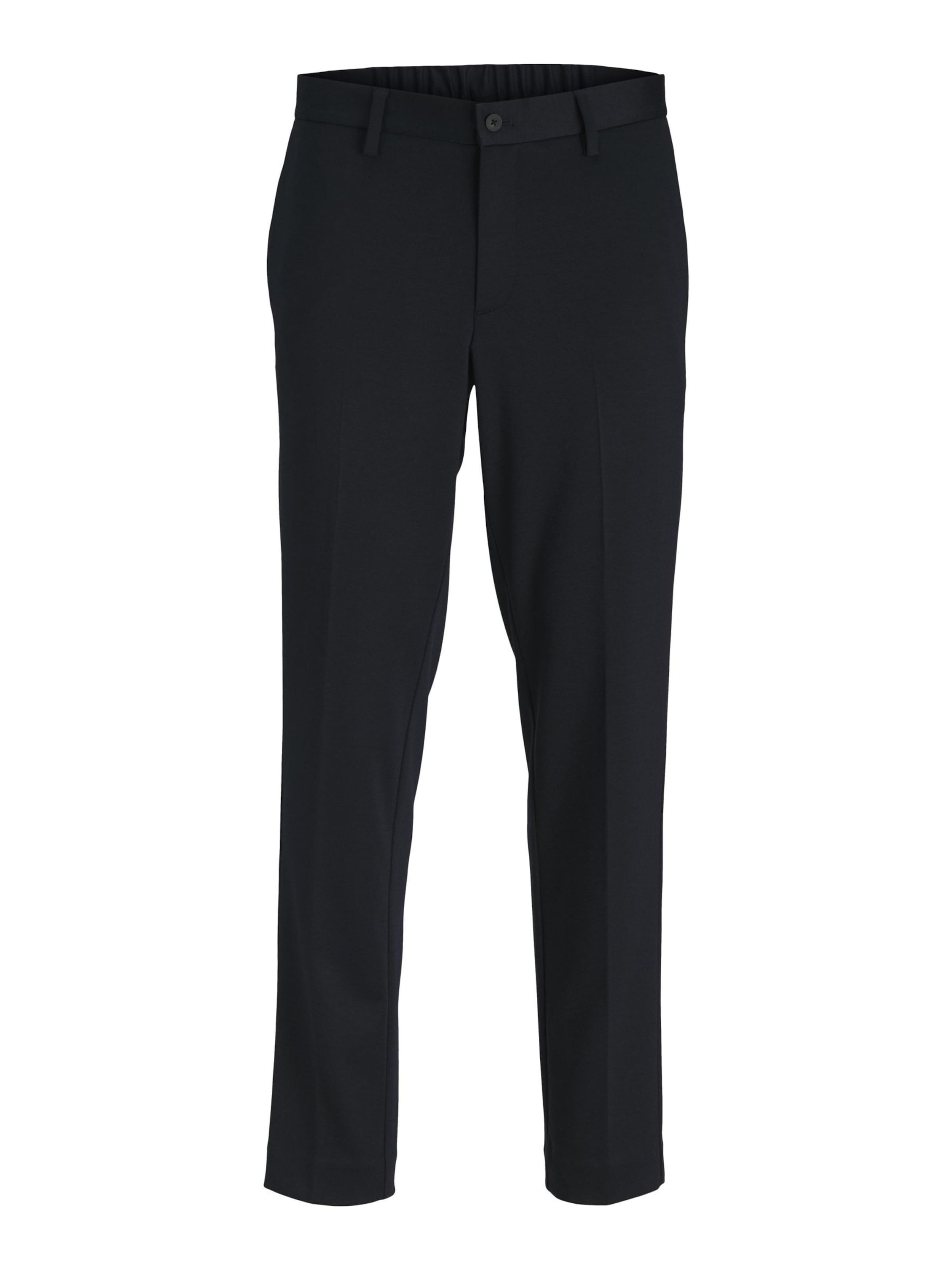 Jack & Jones Plus Regular Панталон 'JPRJaxon' в синьо: отпред