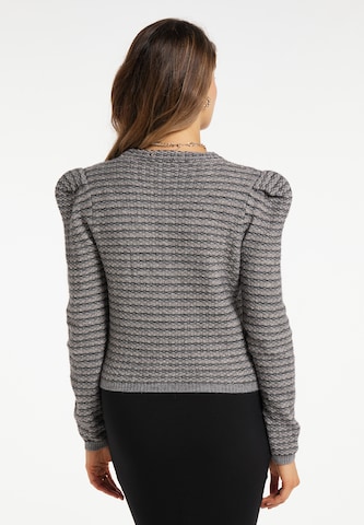 Cardigan faina en gris