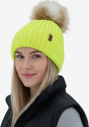 Kumixi Beanie in Yellow: front