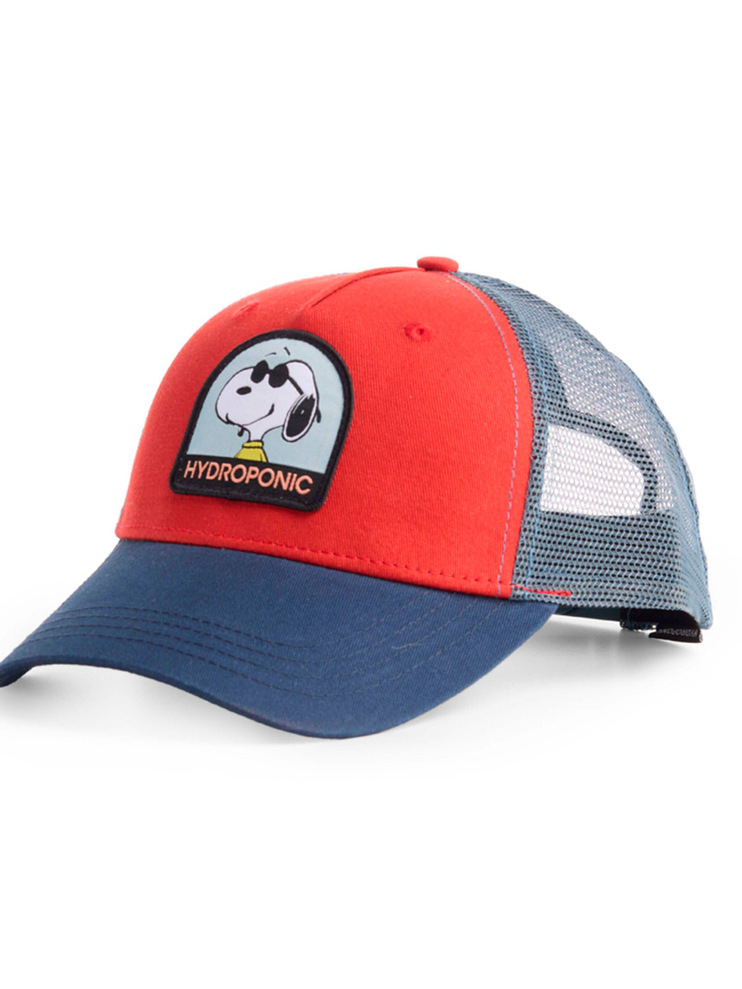 hydroponic - Gorra deportiva 'Hydroponic x Peanuts Cool Cap' en rojo