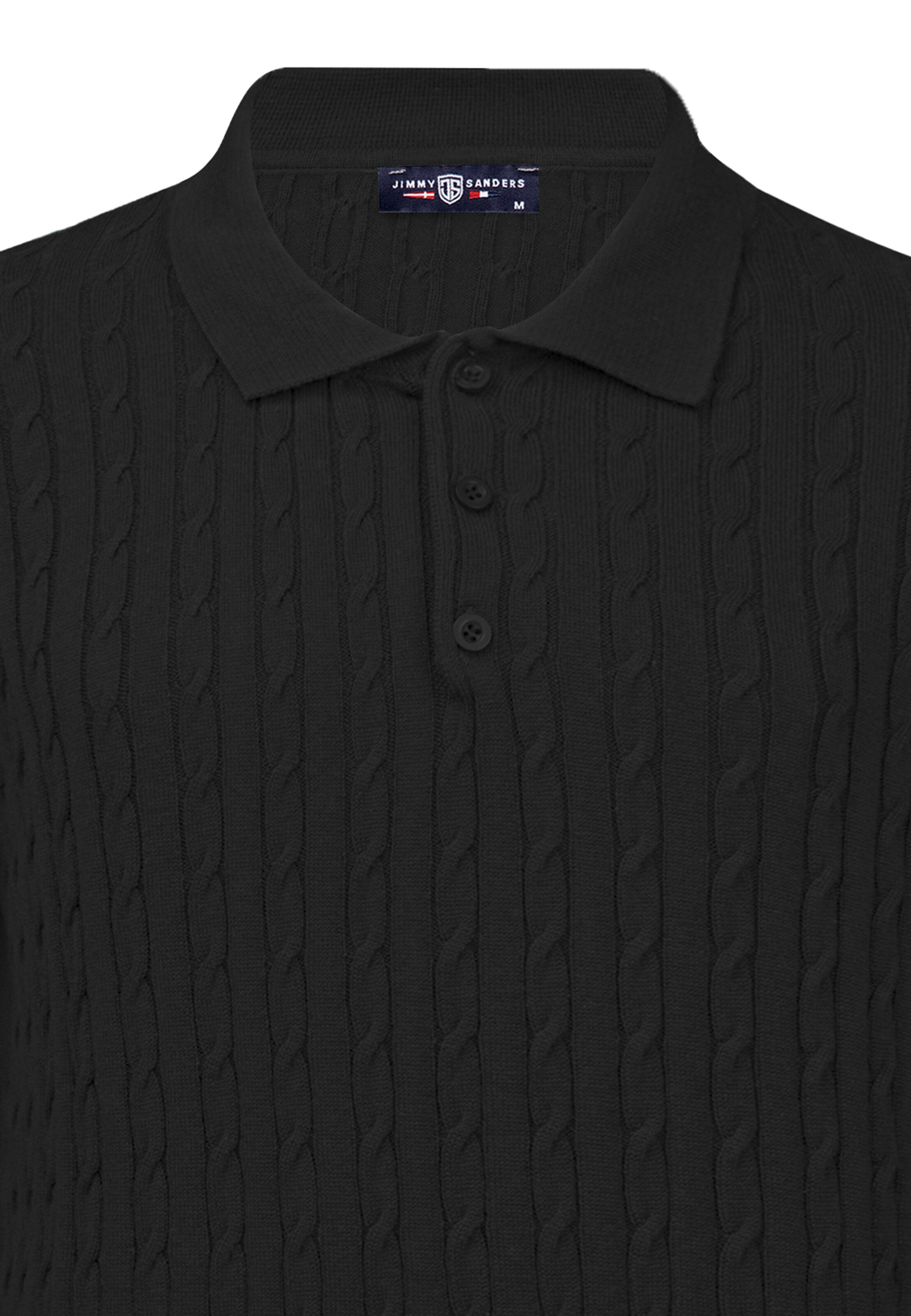 Jimmy Sanders - Jersey en negro