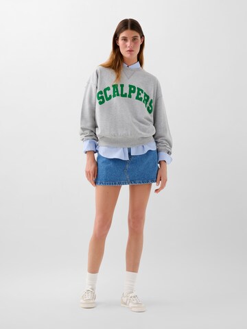 Scalpers Суичър ' ' в сиво: отпред
