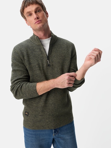 CAMEL ACTIVE Sweater in Green
