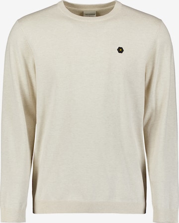 Pull-over No Excess en beige : devant
