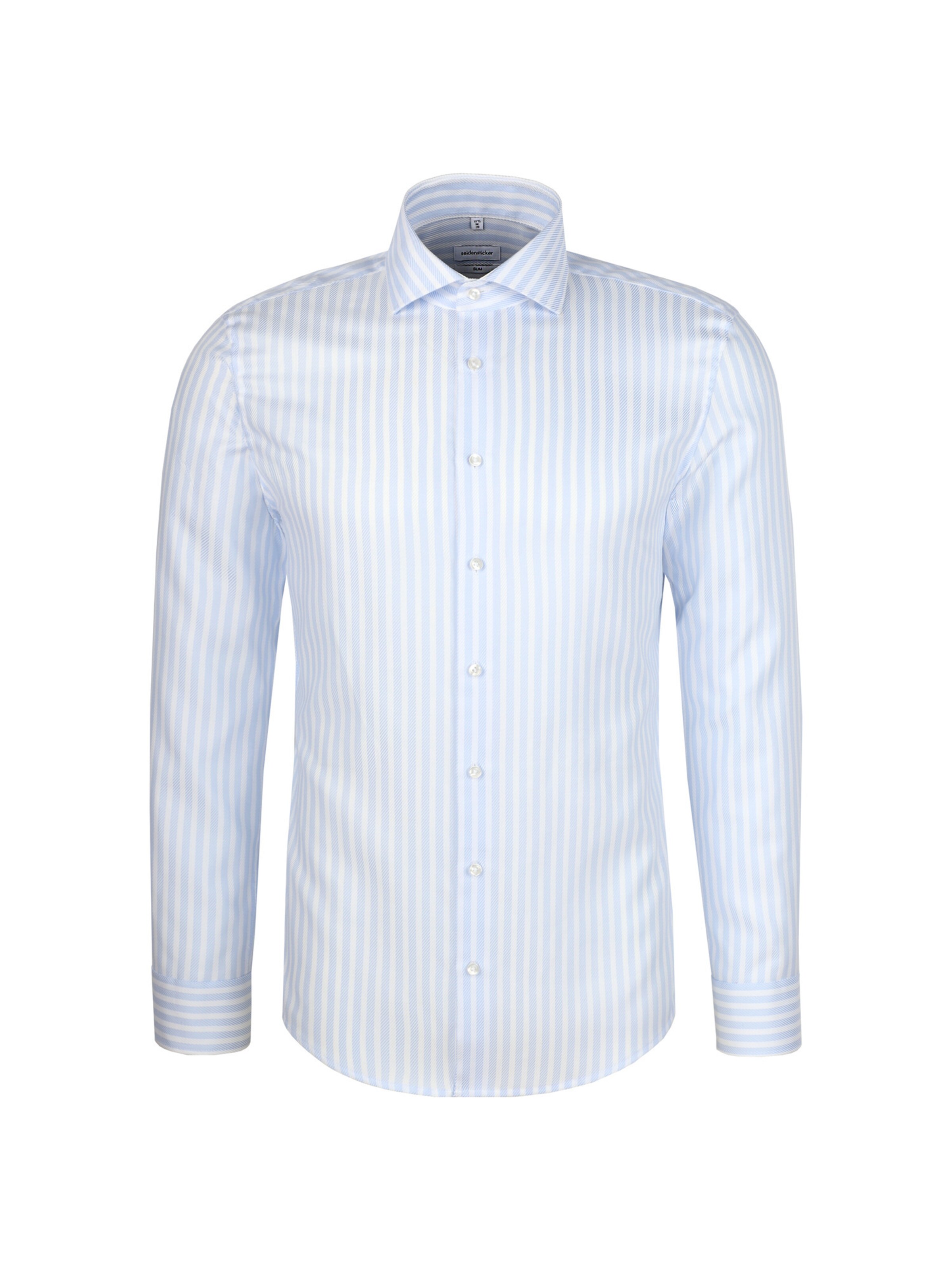 SEIDENSTICKER Regular fit Zakelijk overhemd 'SMART CLASSICS' in Blauw