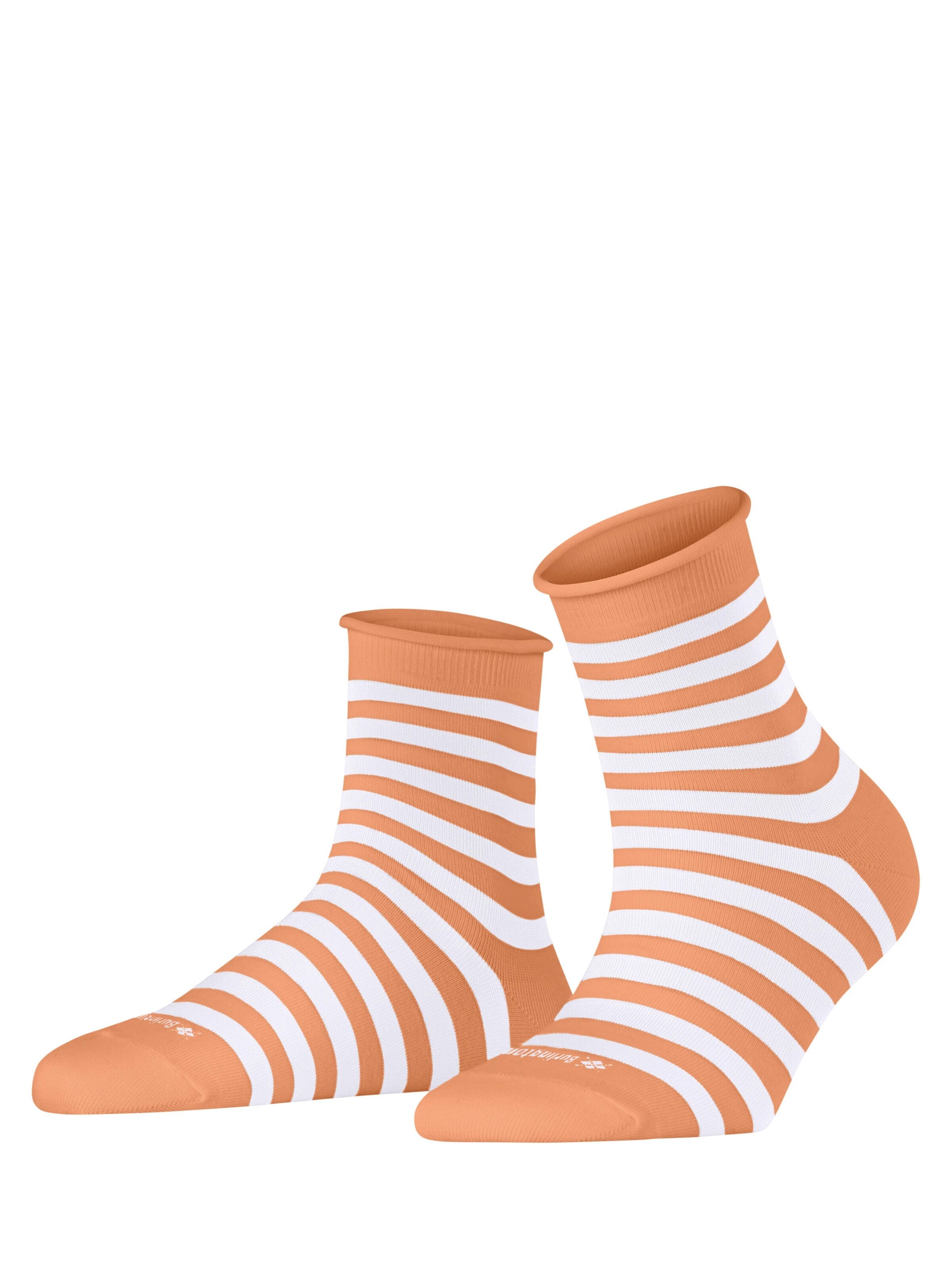 BURLINGTON Socken 'Swansea'‌‌‌‌‌‌‌ in Orange: Vorderseite