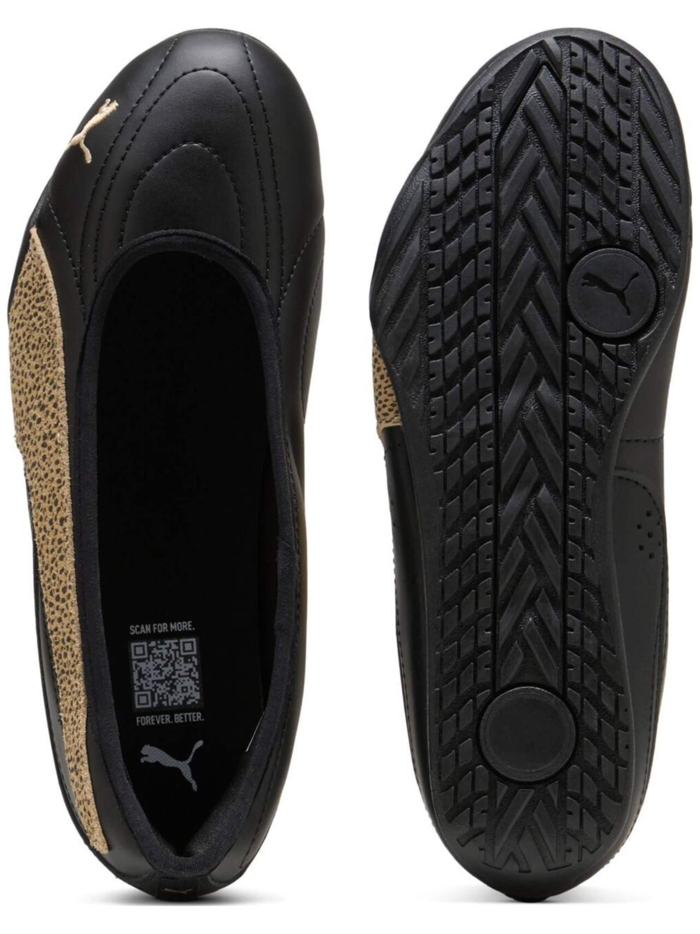 PUMA Ballerina 'Puma Catch Soleil Ballerina Topcat'‌ in Schwarz
