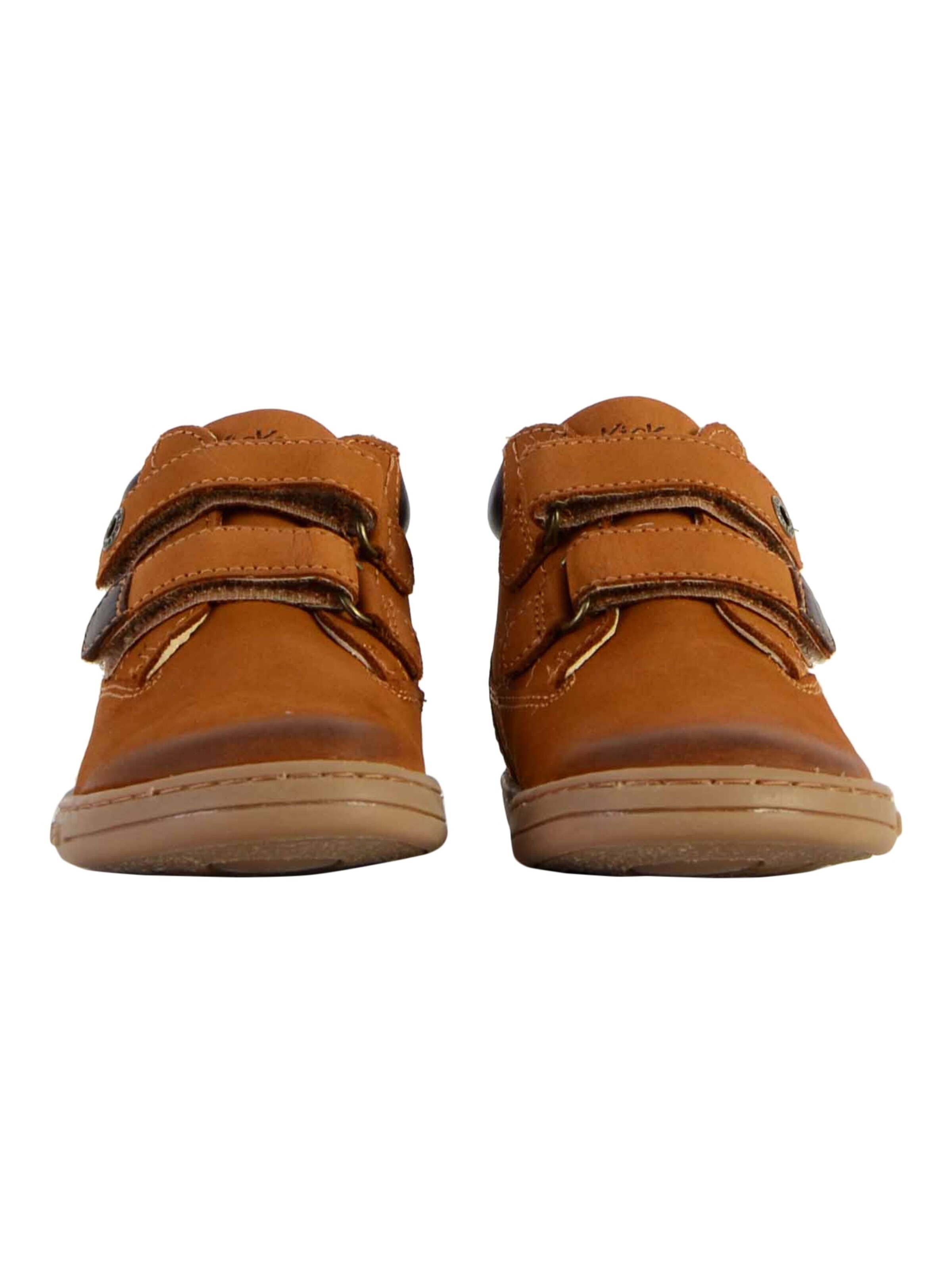 Baskets Kickers en marron