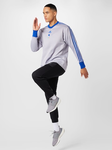 pelēks ADIDAS SPORTSWEAR Sportiska stila krekls 'Italy Goalkeeper'